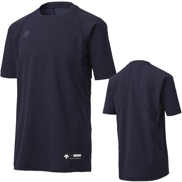 DESCENTE ブラック アンダーシャツ 大谷翔平着用モデル 半袖Tシャツ DESCENTE（デサント） 大谷翔平選手着用モデル 【丸首 半袖】デサント