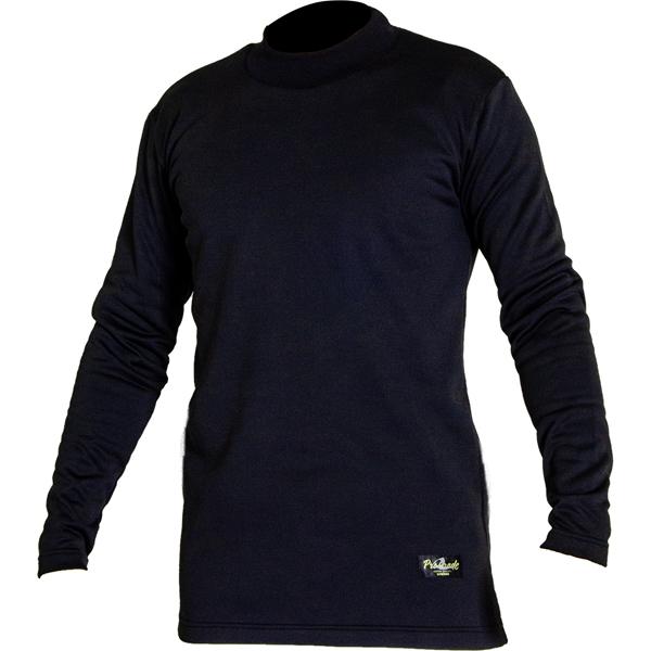 レワード 【長袖 ハイネック ネイビー ゆったり】高校野球対応