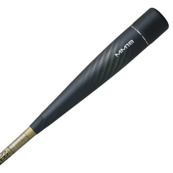 エスエスケイ ＳＳＫ 野球 軟式バット ミドルバランス ケース付 ＦＲＰ製 ＭＭ１８ ＳＢＢ４０２３ＭＤ_1