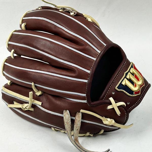 Wilson ウィルソン ベーシックラボ 86型 軟式【美品】 Wilson Staff 送料サービス ウィルソン 野球 軟式 グローブ 右