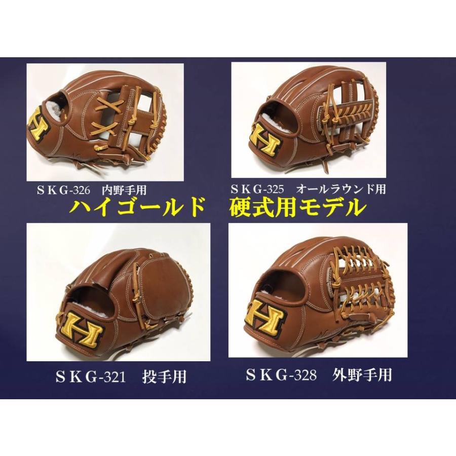 衝撃特価!限定特注モデル ハイゴールド 硬式グラブ 内野用 外野 衝撃特価!限定特注モデル ハイゴールド 硬式グラブ 内野用 外野