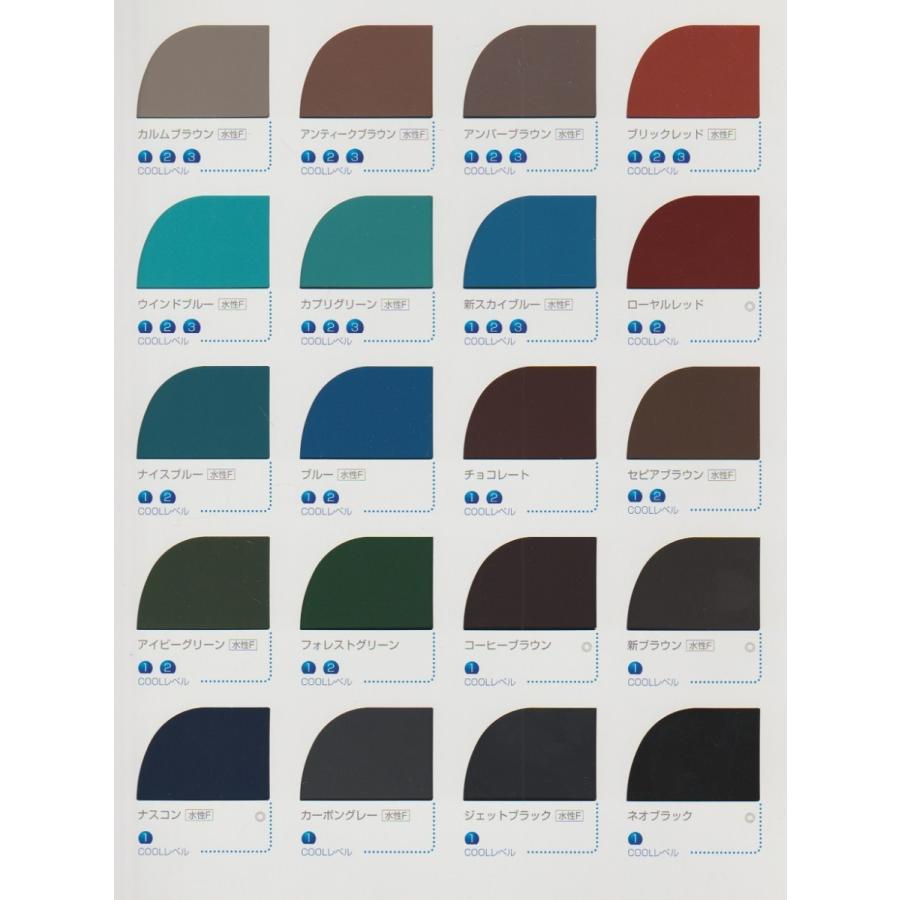 アレスクール１液Si　ホワイト　１５kg 