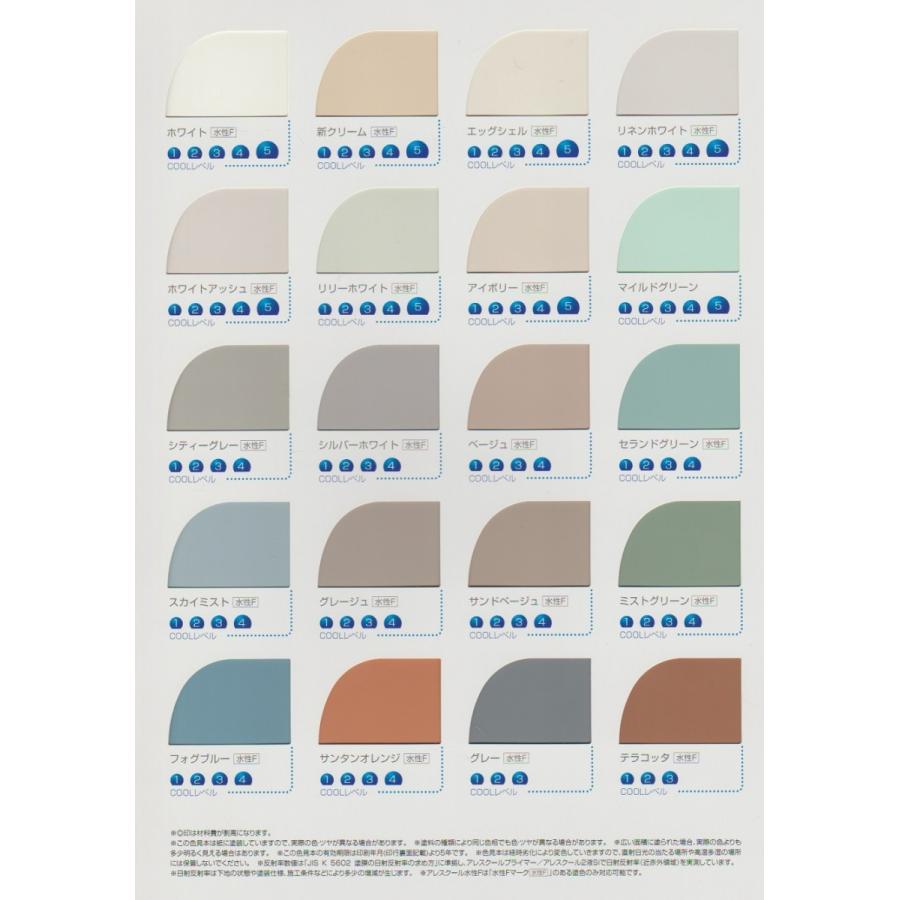 アレスクール１液Si　ホワイトアッシュ　１５kg 