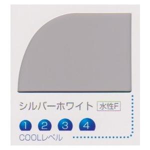 アレスクール１液Si　シルバーホワイト　１５kg 