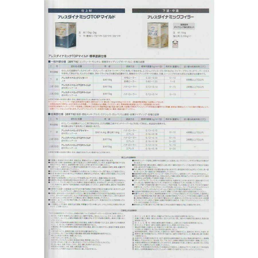 正規取扱店舗 ダイナミックＴＯＰ マイルド　日塗工色　１５−８０D　　１５kg