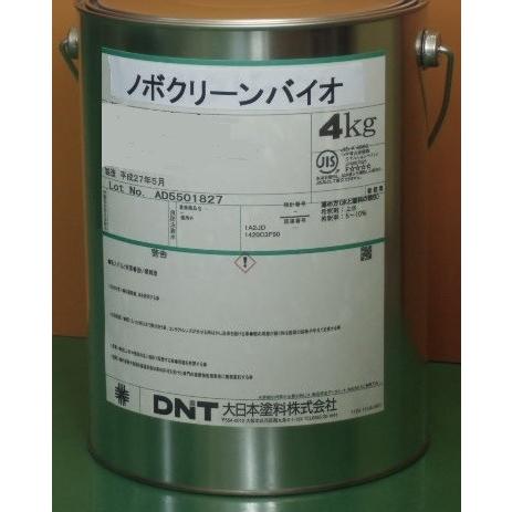 日本アウトレット ノボクリーンバイオ　艶消し　淡彩色　２２−９０B　４kg