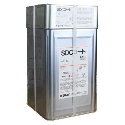 大日本塗料　SDCコート＃４０２TエコG　黒　２０kgセット