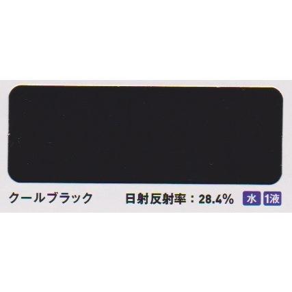 日ぺ サーモアイ1液Si クールブラック 15kg : 1234205 - 外壁塗料