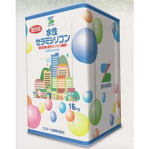 水性セラミシリコン（調色品　近似）日塗工色　０２−８０Ｌ　１６Kg