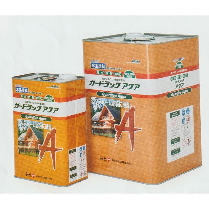 ガードラック アクア A5 チョコレート 14kg : 2147435 : ペイント 