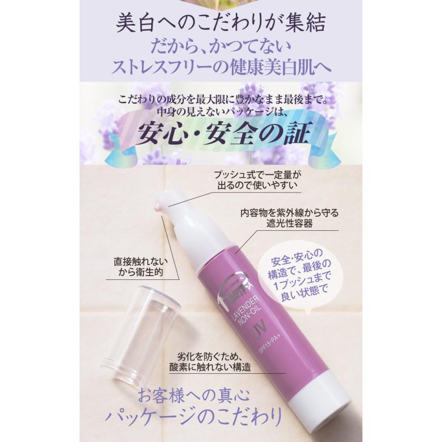 ピアベルピア ラベンダーノンオイルUV 日焼け止めジェル 50g ピアベルピア / ピアベルピア ラベンダーノンオイルUV（50g）