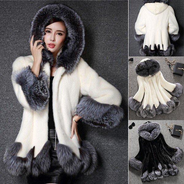 人気ブランドを ファーコート レディースコート ロング丈 毛皮コート フェイクファーコート 大きいサイズ 防寒 フワフワ 21秋冬 50 Off Oldsite Thewalnutfoundation Com