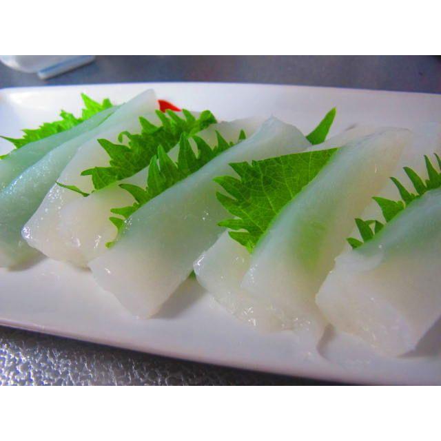 沖縄県近海でとれた そでいか 刺身用の柵になっているのでムダがありません 約400 500g 刺身 イカ刺し クール便 Isi008 やまもとストア 通販 Yahoo ショッピング