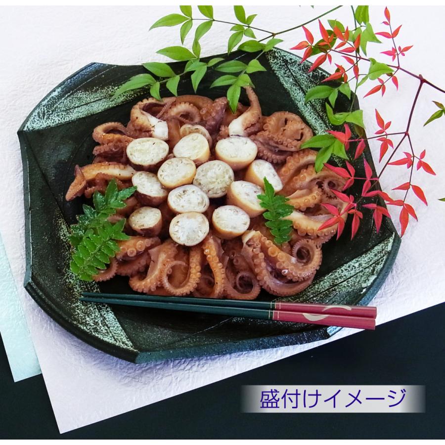 小豆島 お多福いいだこ醤煮 ひしおに 小豆島ヤマイチ 通販 Yahoo ショッピング