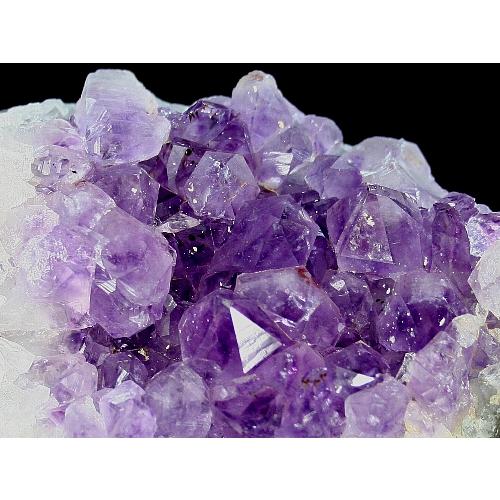 アメシスト（アメジスト）クラスター AM-013 紫水晶群晶 : 山の