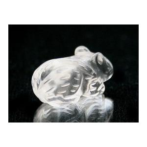 天然水晶置物（ねずみ） ※メール便対応可 : 山の廻船問屋 - 通販 