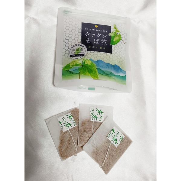 信州産ダッタンそば茶（ティーパック）１ケース（3ｇ×10袋×20パック入）【直送品I】 |  | 01