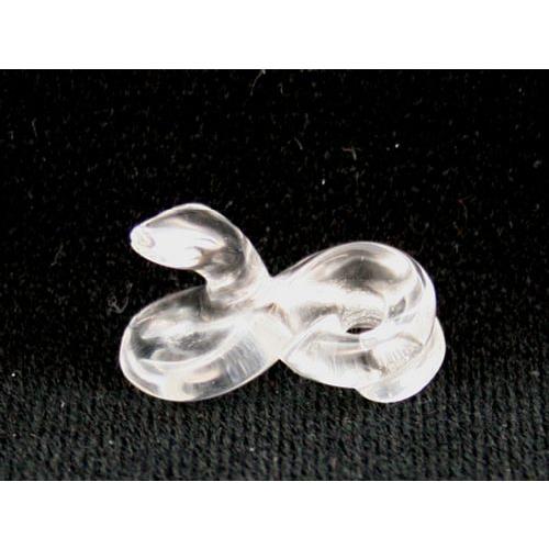 天然水晶置物（へび/蛇/巳） ※メール便対応可 : 山の廻船問屋 - 通販 