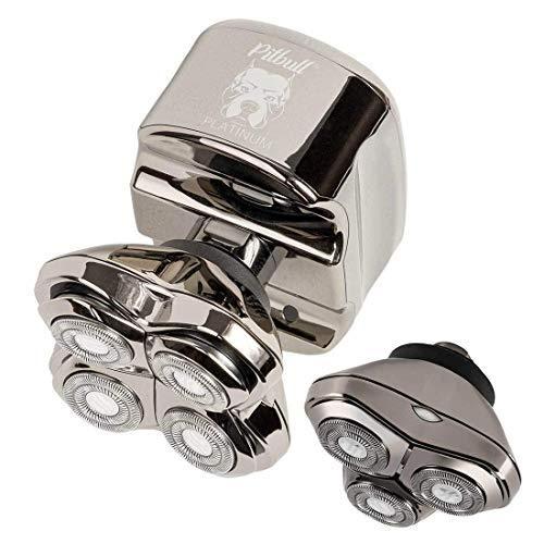 Skull Shaver (スカルシェーバー) ピットブル メンズシェーバー (白金）