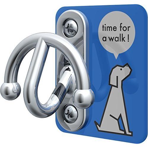 サンポール リードフック 犬用係留フック ステンレス製 リードフック 犬用係留フック Lh 212 ステンレス製 スタンダードフック付 やまばと28 壁 S 2226 Diy 工具 ミニサインプレート ブルー ドッグイラスト 付