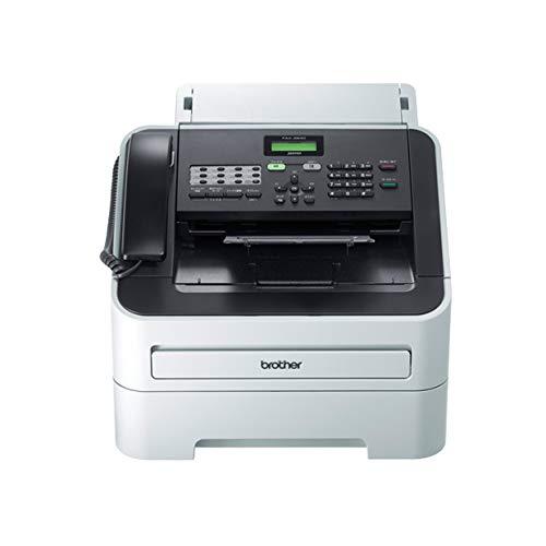brother　プリンター　A4モノクロレーザー複合機　受話器　FAX　JUSTIO　ADF　20PPM　FAX-2840