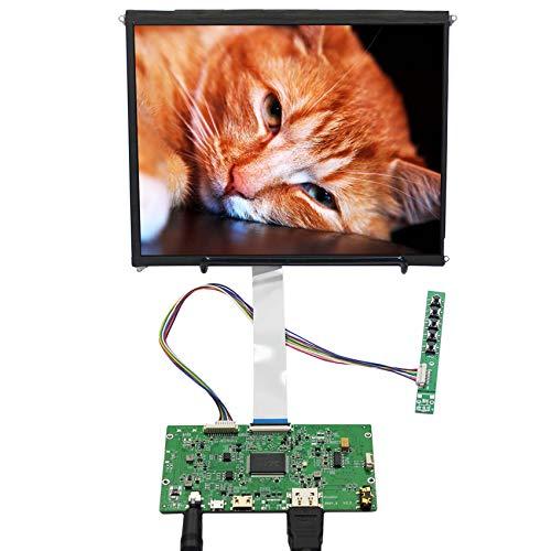 VSDISPLAY　9.7インチ　IPS液晶パネル　51ピン　eDP　QXGA　解像度2048x1536　FPC　HDMI　LCDコントロール