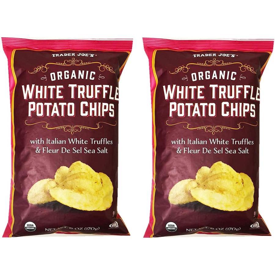 トレーダージョーズ オーガニック ポテトチップス 白トリュフ & シーソルト Trader Joe's Organic White Truffle  Potato Chips 2袋 お買い得セット : 200609-001 : ヤマビコ堂 - 通販 - Yahoo!ショッピング