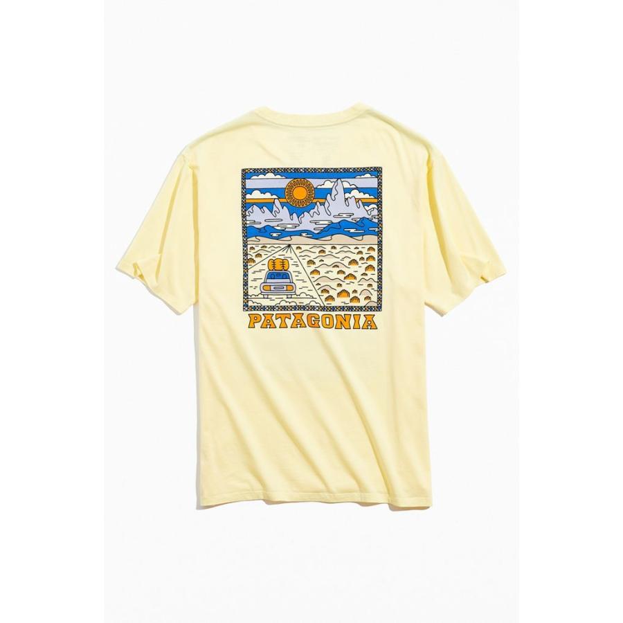 パタゴニア サミット ロード T-シャツ サイズM 限定 アートグラフィック Patagonia Men's Summit Road Organic  Tee T-Shirt Resin Yellow :210208-001:ヤマビコ堂 - 通販 - Yahoo!ショッピング
