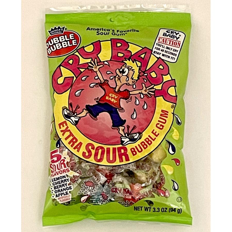 クライ べーべー エクストラサワー すっぱい バブルガム cry baby