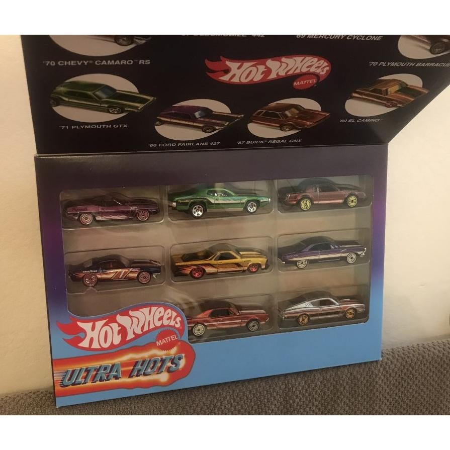 ホットウィール ウルトラ ホット レトロ 8台 限定セット Hot Wheels Ultra Hots Retro 1:64 Scale Vehicle - 8pk ホットウィール ウルトラ ホット レトロ 8台 限定セット Hot Wheels Ultra Hots Retro 1:64 Scale Vehicle - 8pk