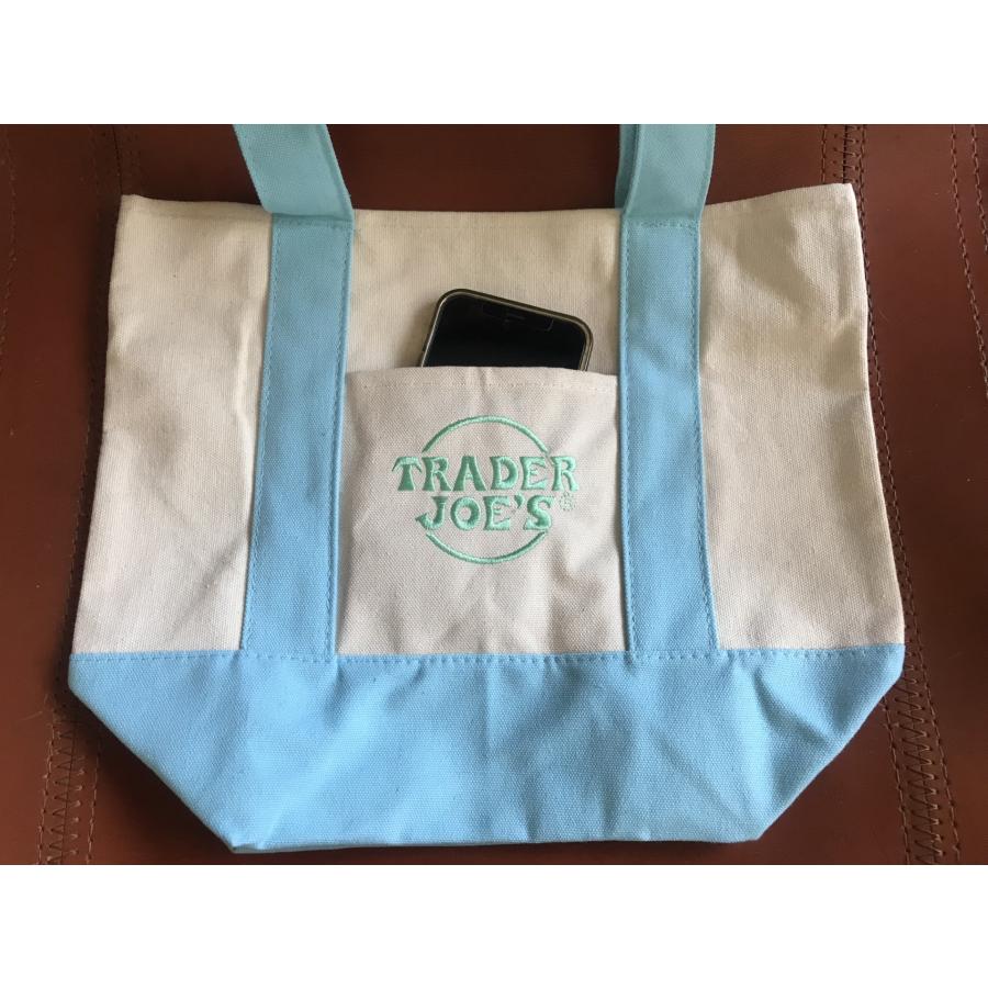 TRADER JOE'S（トレーダージョーズ） ミニ キャンバス トート ランチ
