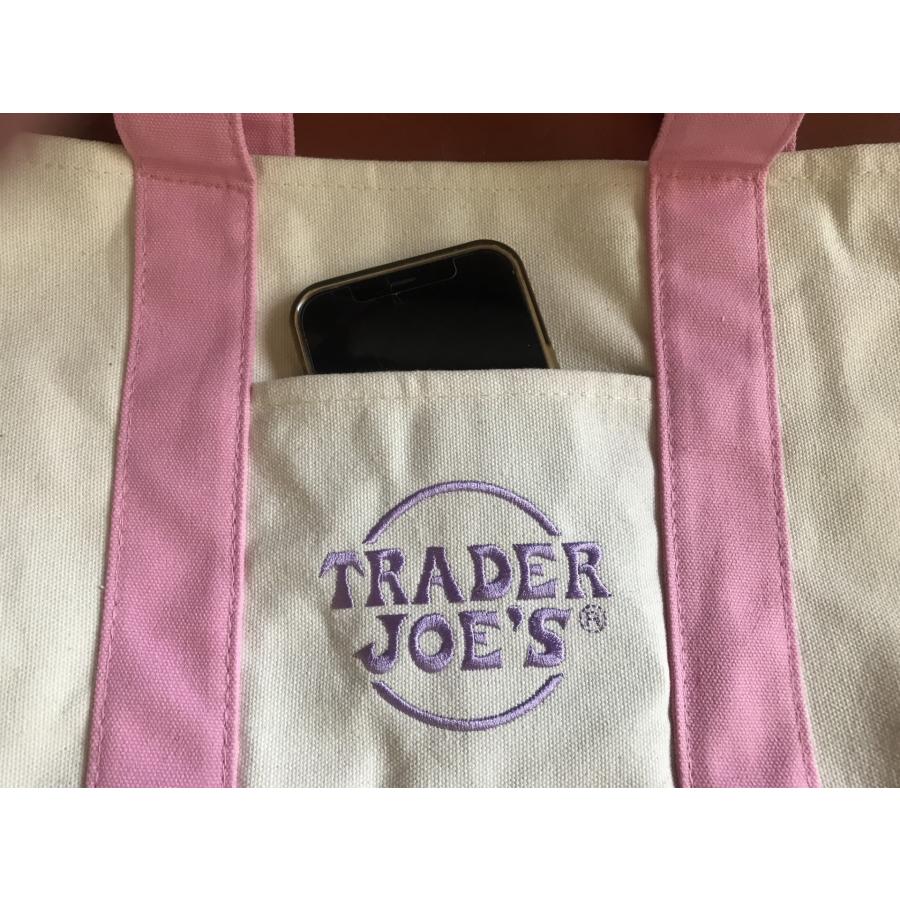 TRADER JOE'S（トレーダージョーズ） ミニ キャンバス トート ランチ