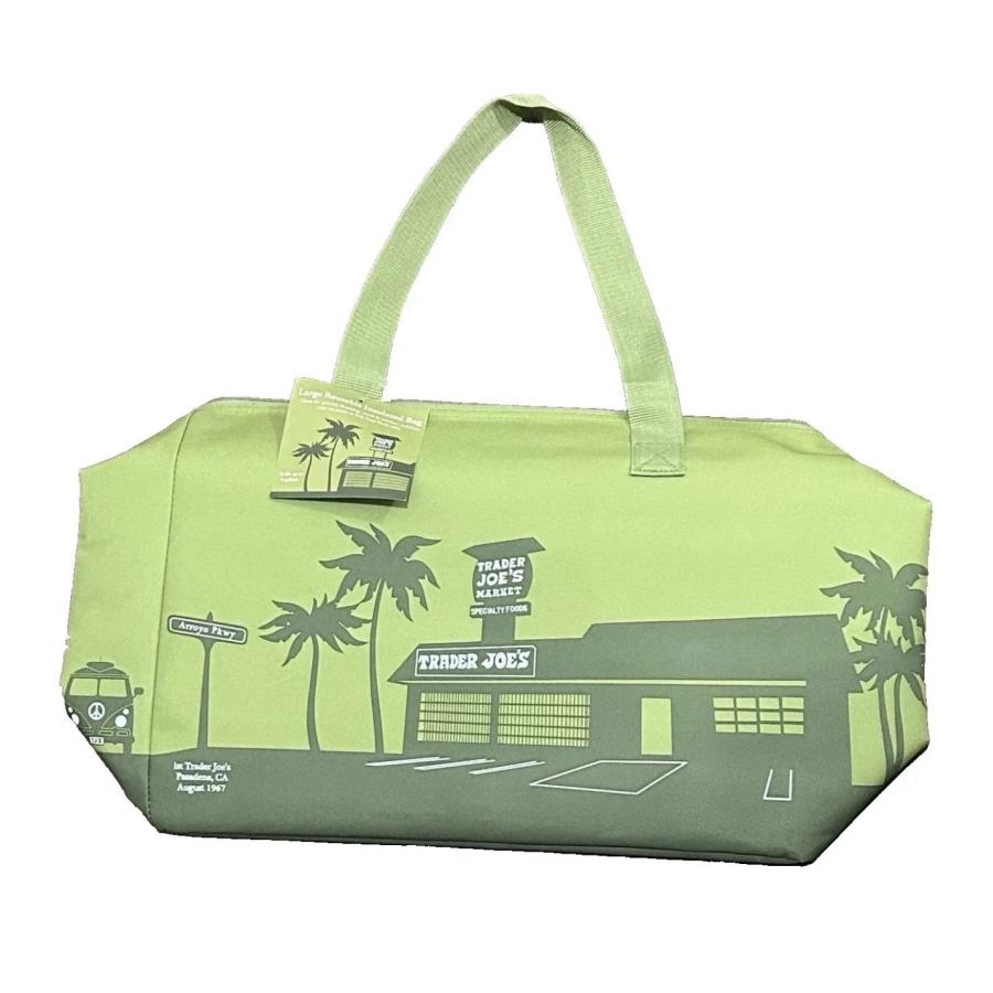 TRADER JOE'S（トレーダージョーズ） トート クーラーバック 限定