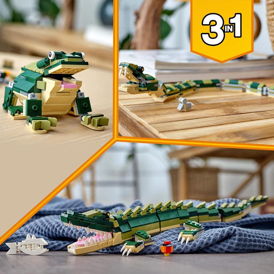 LEGO CREATOR レゴ(LEGO) クリエイター ワニ 31121 おもちゃ ブロック