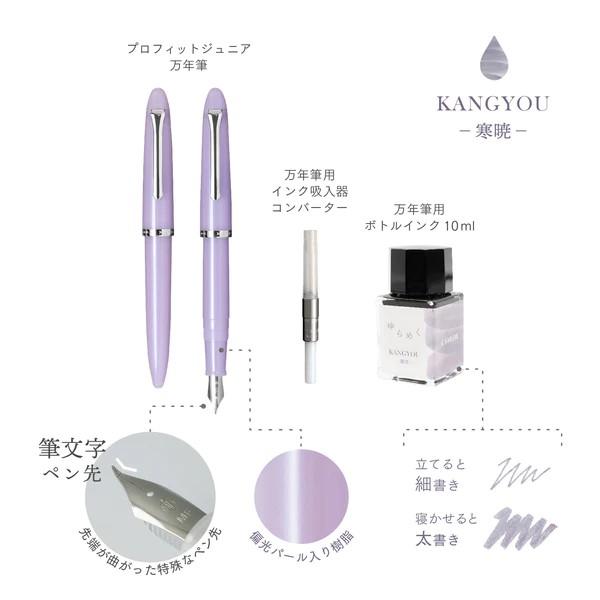 セーラー万年筆 万年筆セット数量限定デザインプロフィットジュニア+10