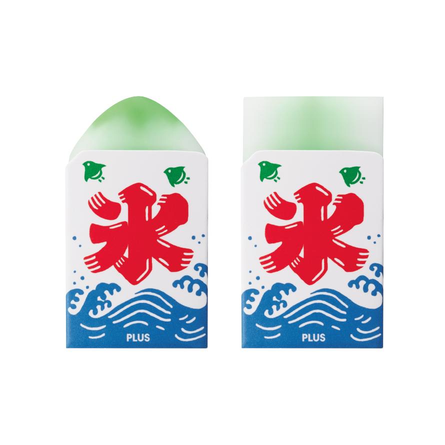 PLUS（プラス） 数量限定 エアイン 富士山消しゴム＜限定＞かきごおり