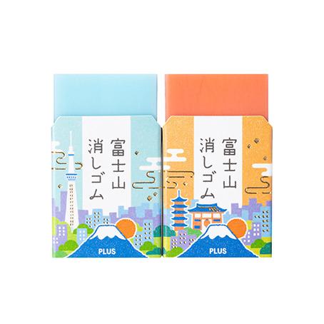 PLUS 数量限定 エアイン 富士山消しゴム＜限定＞TOKYO （23-24