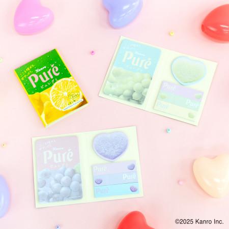 funbox ピュレグミ ブック型付箋ふせん Pureグミ メール便可