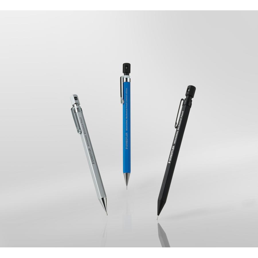 ALLFLEXPLATE ヘキサゴナル ステッドラー（STAEDTLER） ヘキサゴナルシャープペンシルシルキー