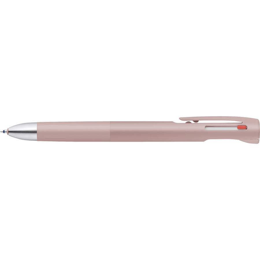 ブレン３Ｃ０．５　数量限定軸色　限定色ラテカラー　ゼブラエマルジョンボールペン３色ボールペン　メール便送料￥２００｜yamabun｜03