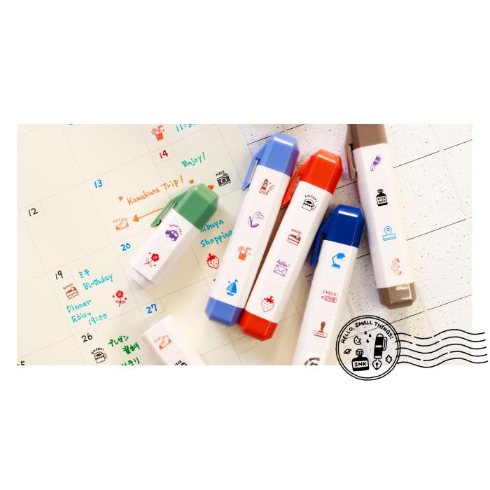 サンビー（SANBY） スケジュールアイコンスタンプeric エリック浸透印スタンプERIC-ICON メール便送料￥200 : ヤマブン ...