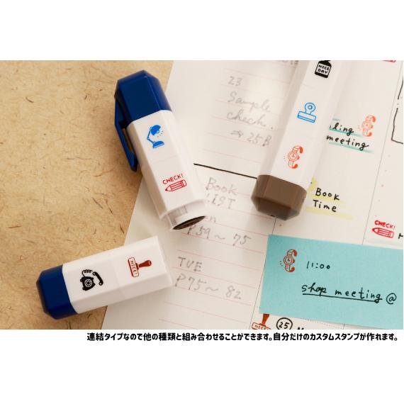 サンビー（SANBY） スケジュールアイコンスタンプeric エリック浸透印スタンプERIC-ICON メール便送料￥200 : ヤマブン ...