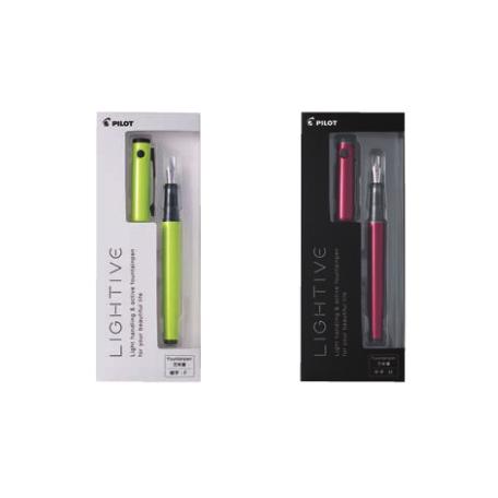 PILOT（パイロット） ライティブデザイン性と機能性を追求した気軽に