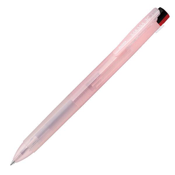 サラサ 数量限定カラー サラサクリップ3C限定クリアカラー0．5mm