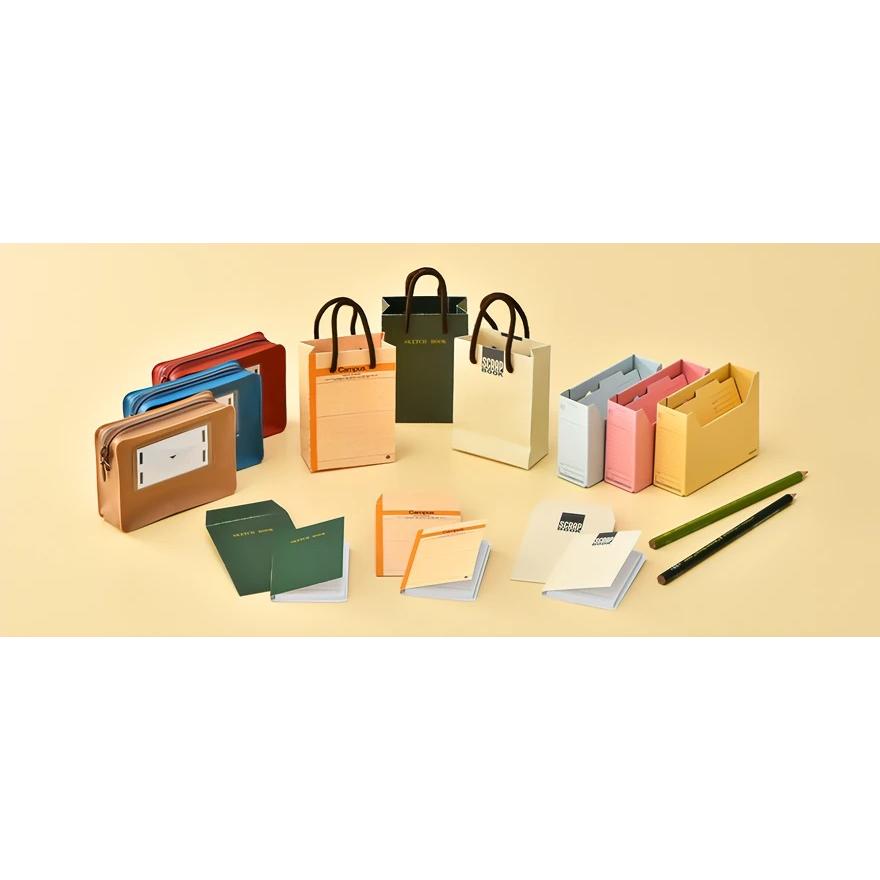 KOKUYO（コクヨ） ミニチュア文具 コクヨミニファイルボックスイエロー