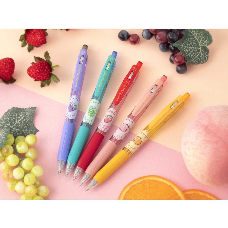 サラサ 数量限定 ノック式ジェルボールペン サラサクリップ0.5mm JJ29
