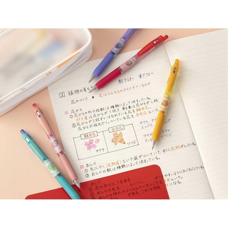サラサ 数量限定 ノック式ジェルボールペン サラサクリップ0.5mm サラサ 数量限定 ノック式ジェルボールペン サラサクリップ0.5mm