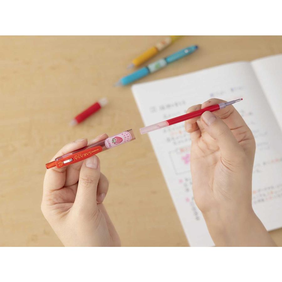 サラサ 数量限定 ノック式ジェルボールペン サラサクリップ0.5mm サラサ 数量限定 ノック式ジェルボールペン サラサクリップ0.5mm