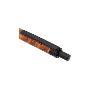 LUDDITE（ラダイト） 銘木 花梨瘤 EVERDRAW 0.5mm マットブラック