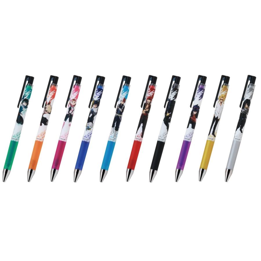 PILOT（文具） ヒロアカ×パイロット 限定コラボ ボールペン